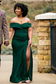 I love this dress, it does fit tight around the upper ribs. But it's so beautiful on - Toccara P.