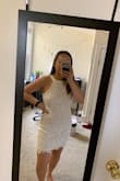 This dress fits perfectly! Came very fast and is perfect for graduation! - Madison S.