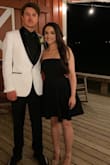 I absolutely loved this dress! Fit my waist perfectly and it didn't slide off my chest at all. I ordered this for my prom after party and it was my favorite over all of my other choices and it was $25! In conclusion cheap and gorgeous is what I call this dress!!! - McKenna H.