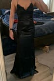 What a gorgeous dress! Fits like a glove, not too tight. Has a small train. Lovely!! - Agnieszka D.