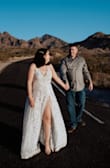 This dress fits perfect on me besides the length, which will work with some heels. This is exactly what I wanted for my dress. - Selina V.