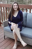 I ordered this for date night and it was absolutely perfect, made me feel like I looked a lot older and matched perfectly with heels. Can dress this up or down! - Anna S.