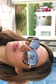 I got some many compliments when I wear this sunglasses, they look expensive even if I payed like $5. - Marian F.