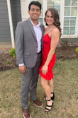 This dress is great quality and I wore it to a fraternity semi and absolutely loved it! Got lots of compliments for how cute it is! - Ka'lee R.