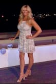 Wore for my bachelorette party, love the style but the straps were a little long on me and the top was a little big. - Kerrianne B.