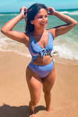 I LOVE this! Flattering on every body type! Great quality and the color is sooooo pretty!! I want this in more colors!!!!!! - Shital P.