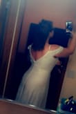 This dress fits wonderfully. I could have gotten a size smaller but I like the fit a bit loose for dancing. The fabric was very nice, and thick enough to not need a slip under. Definitely would recommend this dress. - Erin B.