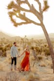 Looked amazing in our desert engagement shoot - Ruth G.