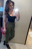 I loved these pants! Received so many compliments from friends and random people. - Liliana M.