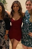 I received so many compliments on this dress. I loved how it hugged my body. Highly recommend - Liliana M.