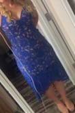 Dress was amazing!! Was a tad big on the sides of bust area but that was only because I had to go up a size bigger due to my waist and hips. Received so many compliments on the dress - Kaitlyn P.