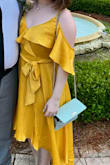 This dress is perfect for spring weddings, events and showers. I got so many complements! It fits perfectly and is very true to size. - Cana C.
