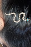 I love these! They are SO cute. Been waiting since last year to get them cause they were sold out for months.
They are much bigger than I thought but that doesn't bother me. I only wear one because they are much longer than I thought but I like having an extra one.
Super cute accessory, I love my purchase. - Dana S.