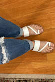 I really like these. For the price I paid I think they're well worth it. Very comfortable and since I wear white and blue jeans a lot these are perfect. - Dana S.