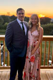 Wore this dress to a wedding, it was beautiful and I got so many compliments. Only complaint is that it was a long and needed hemmed. The material is gorgeous and great quality. - Alexa S.