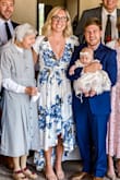 I measured myself and followed the size chart and it fit perfectly. It was the perfect dress for breastfeeding, making me feel great about myself again postpartum, and was perfect for my daughters baptism. I will be wearing this again for some summer weddings! - Shelby N.