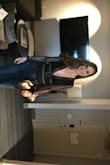 I ordered this in both black and nude and could hardly choose between the two! Lovely lacy details, comfortable fit, I felt so incredibly sexy in this bodysuit! I would recommend an adhesive petal bra, was pleasantly surprised how well that worked! I would recommend this bodysuit to women of all ages to celebrate yourself in! - Stephani T.