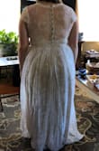 Dress fit well, but the bust was slightly more brown then it looks like in the pictures which was a bummer - Kelsie M.