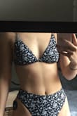 Fit perfectly, I bought this style and the other style with the underwire and bow and fell in love with the other style (it was just more me). I sent this one back, although it fit and looked great! - Corrine F.