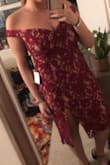 Nice dress! Pretty but not what I needed for the occasion. - Emily L.