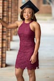 This dress was perfect for my college graduation pictures! - Ashlynn G.