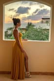 I LOVE this dress. It is so elegant and beautiful. I ordered it to take with me on my trip to Mexico. I received soooo many compliments on it. - Jordan D.