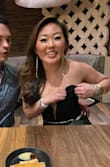Loved this dress. It tended to slip down, so I did a lot of tugging it back up. Also, great to pair with a belt. Be cautious on the chest, for larger chested women, it does make side boob fat occur at times. - Chera B.