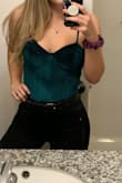 I love this bodysuit and got so many compliments wearing it. I loved the color and fit of it. - Camille P.