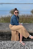 Honestly I was worried I would look like I was wearing a paper bag but it very cute and comfortable - Amanda C.