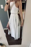 I ordered this for my bridal shower and it is the PERFECT summer dress for this. I absolutely love it and cannot wait to wear it!! You won't be disappointed! - Jensen W.