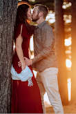 Felt absolutely amazing in this dress! I used this for my engagement pictures and loved every single moment of it! - Jensen W.