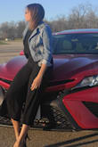 Super comfortable and flattering! It runs a little small, but I wouldn't change the size. - Amy P.