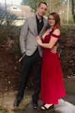 Dress was a huge hit for my fiancé! I did have it hemmed because it was a good 8 inches too long for me, but wouldn't have it any other way if I couldn't change it. Would buy this again in a heartbeat. For the price, fits like a glove. The cups are fitted and the dress feels weightless. Only drawback other than the long hem is that the straps do fall which can have an OOPS moment in a hurry. 10/10 though will wear again! - Hannah M.