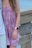 Super soft and flowy, can dress up or down or even use as a swim suit cover up - Christine S.