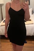 This dress is thick, high quality material, and super sexy. Can be dressed up or down. - Taylor S.