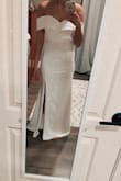 It was a perfect dress for my court wedding. I love it! - Justyna S.