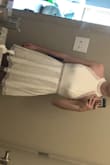 The material is quality! The dress fit perfectly and was well shaped! - Olivia K.
