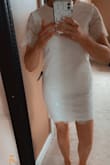 Ordered this dress for my bridal shower. It's perfect. The quality is great. Shipped fast too! It's a little on the short side but it's flirty and fun for a bridal shower! If your second thinking this dress just order it, trust me! - Nikki K.