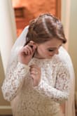 I got these for a styled wedding shoot but will also be keeping them for myself. So cute! They're fancy enough to be formal, but also okay enough to use for every day wear. I LOVE that the backs are so thick, not some cheap silly backing. Very happy! - Melissa S.