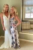 Wore this for my sisters elopement - it was beautiful. Elegant, and can be dressed up or down. - Alexandra R.
