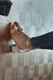 Sorry if the lighting isn't perfect, but just so in love! I am so excited to wear these on our wedding day!! Simple, elegant, beyond perfect!! - Lindsey S.