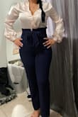 Love the fabric, color and fit. My hubby absolutely loved it... very sexy. - Liudelis A.