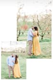 Gorgeous dress for our engagement photo shoot! I have gained a lot of weight recently but this dress made me feel comfortable and beautiful! Already getting tons of complements on the "sneak peak" photos!! - Sarah B.