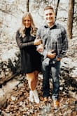 I absolutely loveee this dress! I typically wear a medium but I read that it runs big. I ordered a small and it fit perfect, so I would say size down. It's keeps you warm if it's cool outside. - Hanna F.