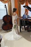 Had a micro wedding/elopement and this was perfect! The dress was absolutely beautiful and looked more expensive than it was. - Gabriella R.