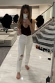 I love Agolde jeans! The Riley fits me perfect. They are a little stiff at first but they'll get loose as you wear it through out the day. I'm so glad I found these because I've been having trouble finding jeans that fit my tiny waist and big thighs. - Christina V.