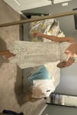 Beautiful dress! Fits like a glove & looks so beautiful on. As soon as I received it I tried it on and loved it. I was eyeing it for a long time but just didn't have the occasion to wear it to so my Bridal Shower is coming up and its just absolutely perfect! - Guiselle G.