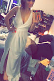 The dress was beautiful and came looking exactly like the picture. Great quality. I'm short so I didn't really care for how the dress looked on me. If there was an option for an xxs to give a more snug fit it may have been a better option for me. I feel like the dress was too big for an xs. Other than. That is was a beautiful dress. - Rose E.