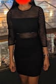 Good quality for the price!! Fits perfect, very cool and sexy dress - Mathangi P.