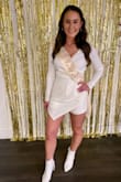 Wore this for my bachelorette party! Absolutely loved it! - Sarah T.